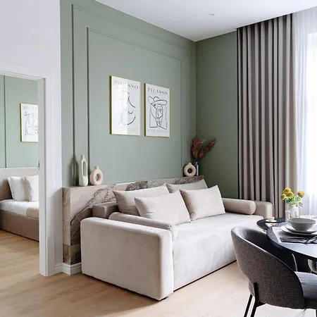 Hugo Haven - Loftaffair Apartament *