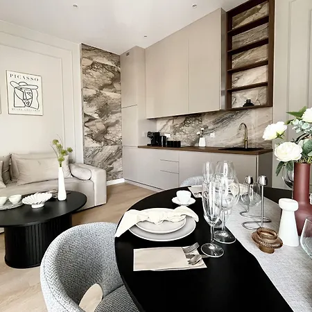 Apartament Hugo Haven - Loftaffair Kraków